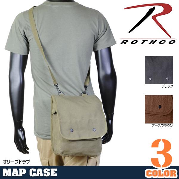 Rothcoショルダーバッグマップケース