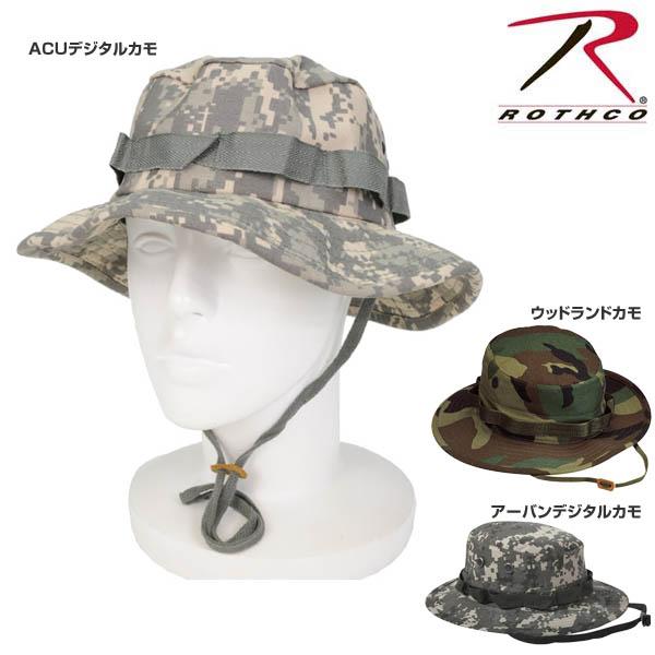 Rothcoブーニーハット迷彩コットンポリエステル