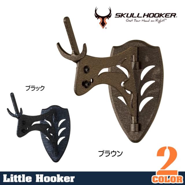 SKULLHOOKERスカルハンガーLITTLEHOOKERハンティングトロフィー専用