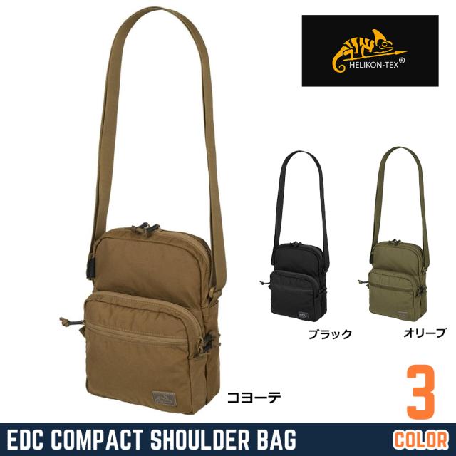 HELIKON-TEXショルダーバッグEDCCOMPACTコーデュラナイロンTB-ECS-CD