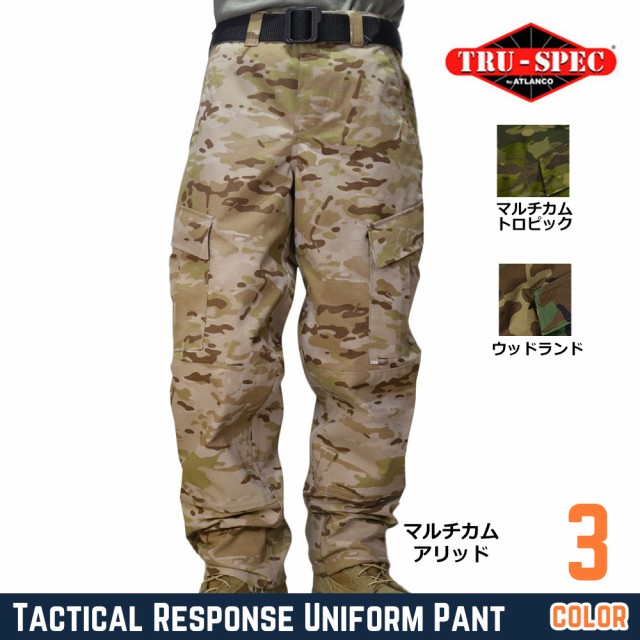 TRU-SPEC カーゴパンツ TRU リップストップ加工 ショート丈 [ マルチカムアリッド / Mサイズ ][tsp1321044]の通販はau  PAY マーケット - レプズギア | au PAY マーケット－通販サイト