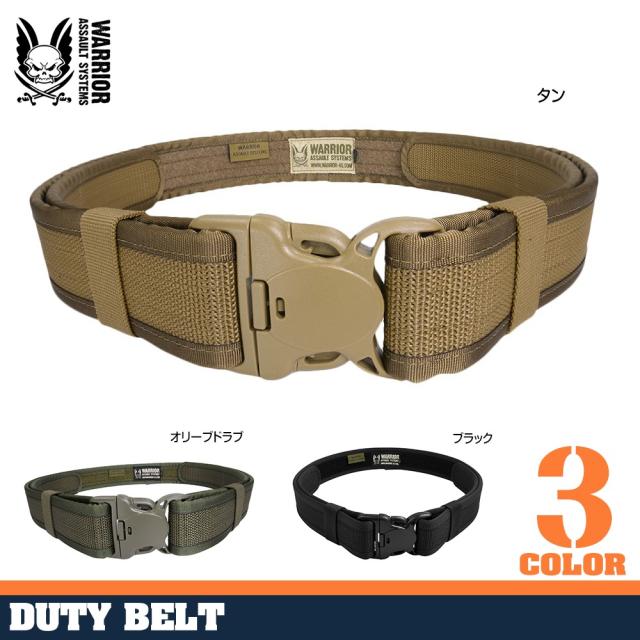 WarriorAssaultSystemsデューティーベルトベルクロ