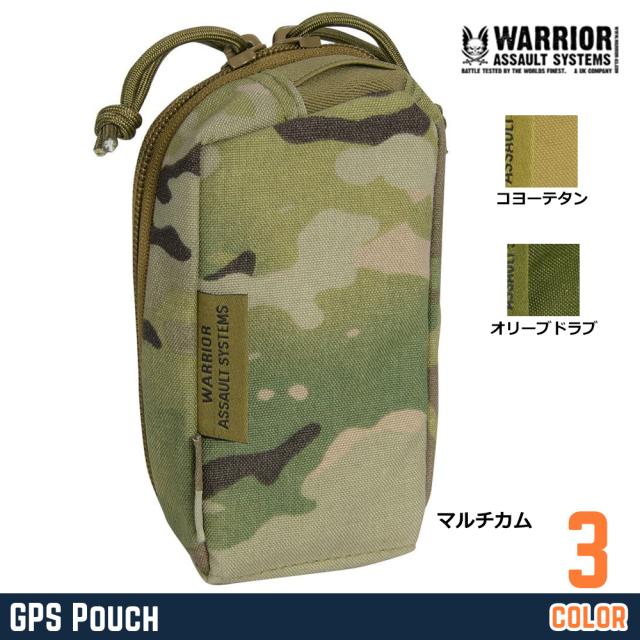 WarriorAssaultSystemsミリタリーポーチGPSポーチGarmin製GPSMAP66ST対応W-EO-GAR
