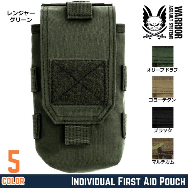 Warrior Assault Systems メディックポーチ IFAK [ オリーブドラブ