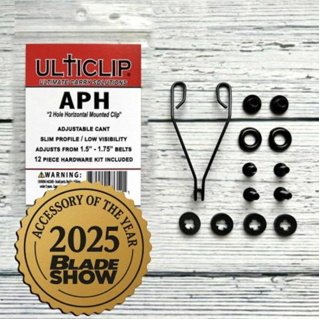 ULTICLIPクリップAPHナイフシース・ホルスター対応