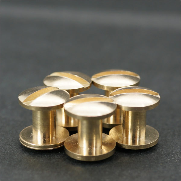 シカゴスクリューコンチョネジ12mm