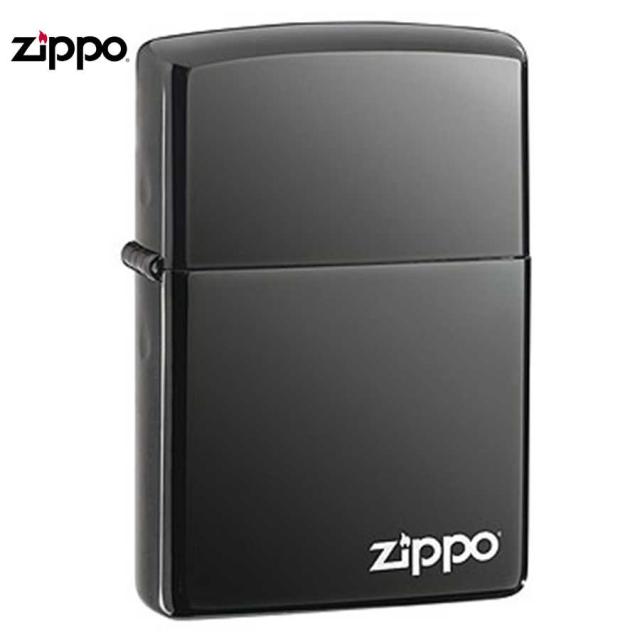 ZIPPOブラックアイス150鏡面仕上