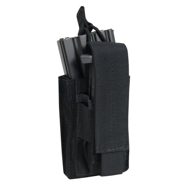 CONDORライフル&拳銃用マグポーチGENIIカンガルーM4/9mm/M1911ブラック191231-002