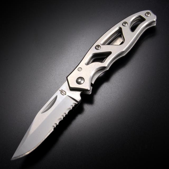 GERBER折りたたみナイフ8484パラフレームミニ