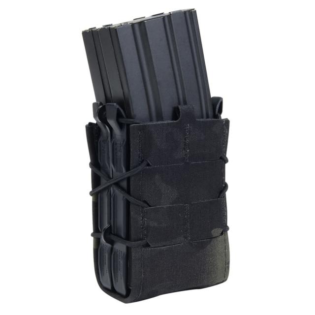 HighSpeedGearライフルマガジンポーチTACOGEN2X2R前後2連M4/AK/7.62mm242R00