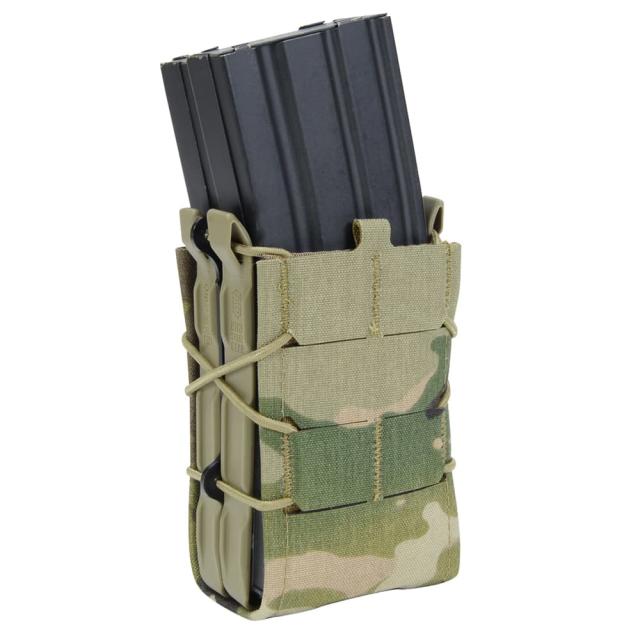 HighSpeedGearライフルマガジンポーチTACOGEN2X2R前後2連M4/AK/7.62mm242R00