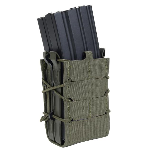 HighSpeedGearライフルマガジンポーチTACOGEN2X2R前後2連M4/AK/7.62mm242R00