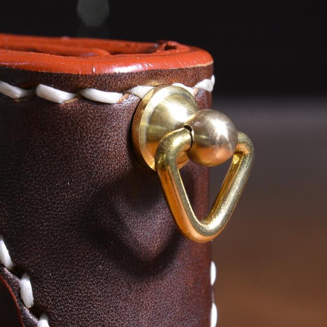 クラフトパーツドロップハンドル真鍮パーツ26mm