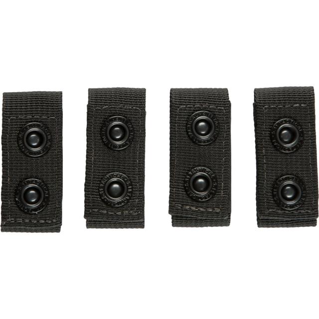 5.11Tacticalベルトキーパースナップボタン式4本セット56328