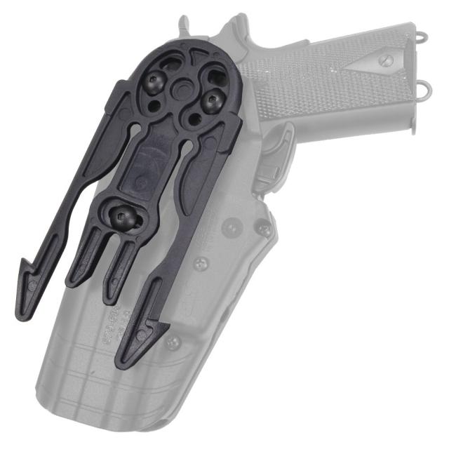 SafarilandMOLLEアダプターMLS15ホルスター用ロックフォーク6004-15