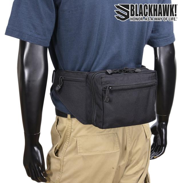 BLACKHAWKウエストポーチ60WF05BKファニーパック