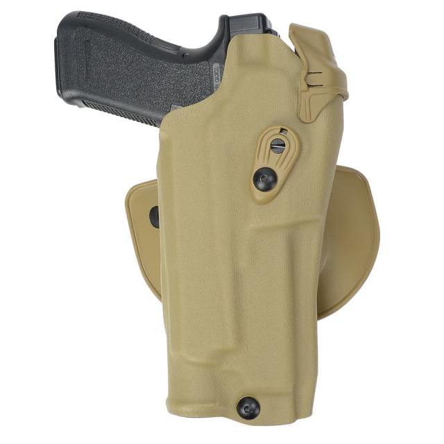 SAFARILANDホルスター6378RDSALSグロック17MOS対応光学機器フード付き