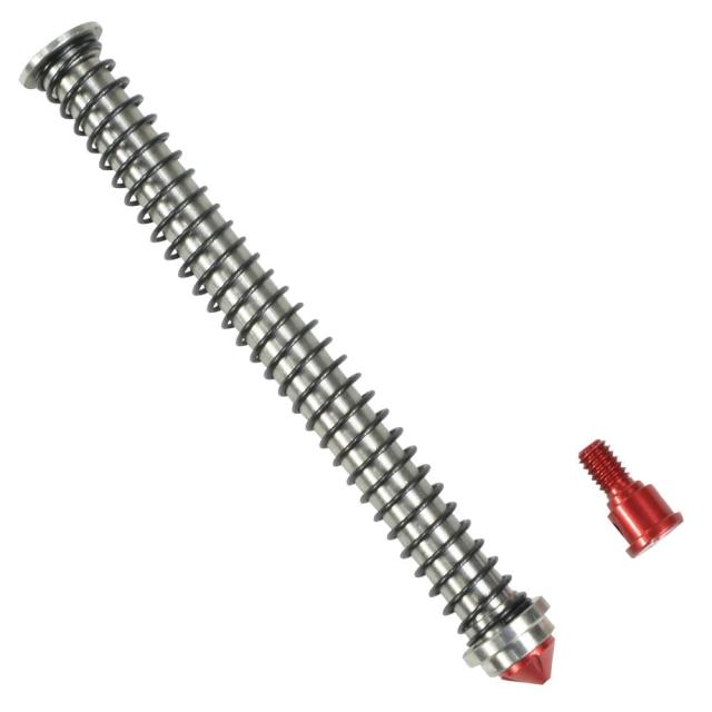 AirsoftArtisanリコイルスプリングガイドセット東京マルイガスガンGLOCKシリーズAAC-GLOCK-06