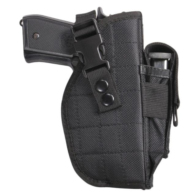 CarryAllナイロン製ホルスターユニバーサルフィットBerettaM93R収納可