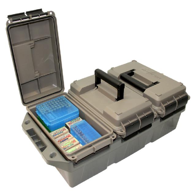 MTMアモカン樹脂製弾薬ケース3個セットAC3C
