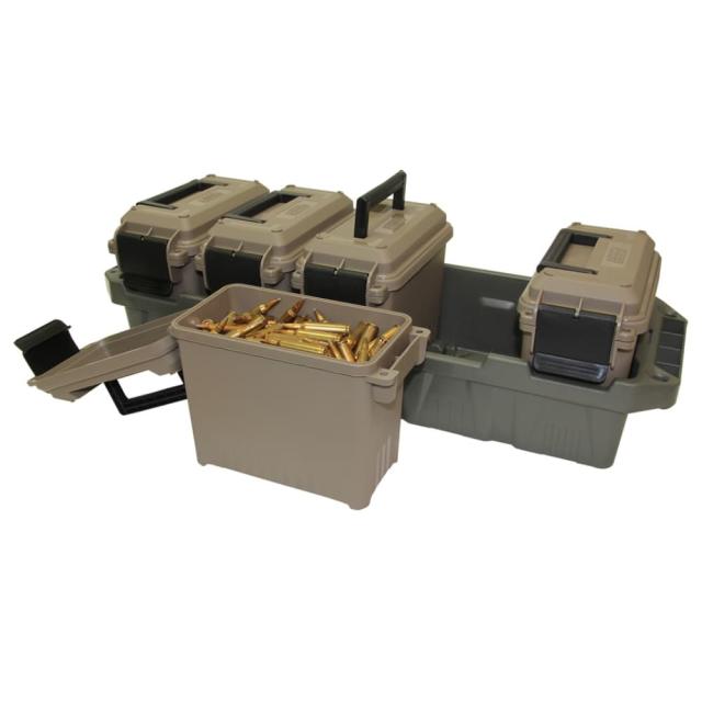 MTMアモカンMini樹脂製弾薬ケース収納トレー付き5個セットAC5C