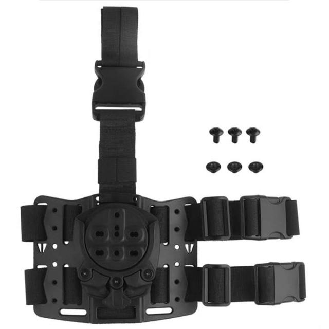 WoSporTマウントキットBASEADAPTERドロップレッグ360°プラットフォーム付き