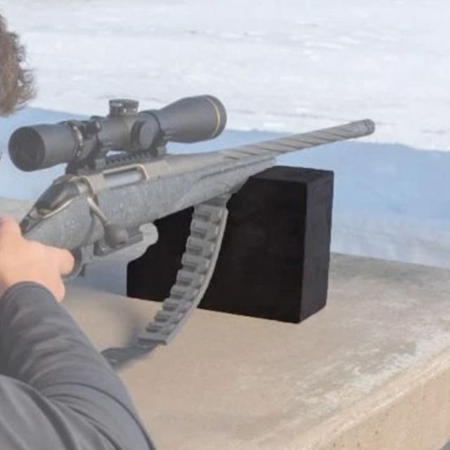 ALLENベンチレストLiteRestSOLOシューティングレスト2段階調節軽量2459