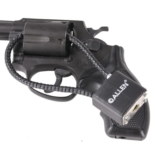 ALLENケーブルガンロック南京錠タイプ