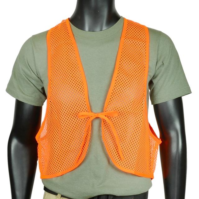 ALLEN狩猟ベストメッシュタイプ狩猟オレンジ