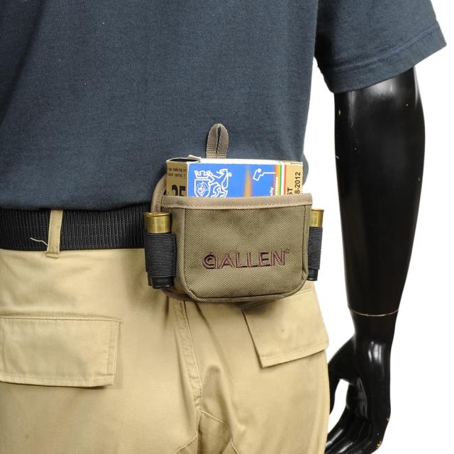 ALLENショットシェルポーチキャンバス生地散弾入れ1箱収納可