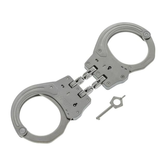 ASP手錠SentryHingeCuffs両面鍵穴ヒンジ式56500