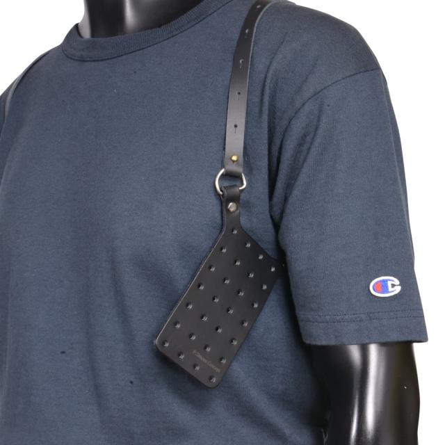 BASTINELLIKNIVESショルダーハーネスシース用レザー製