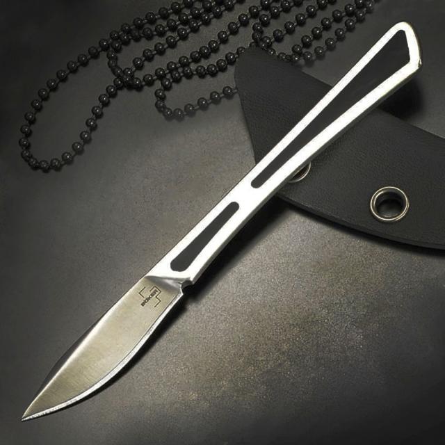 BOKERPLUSネックナイフScalpelメス形状ボールチェーン付き02BO072