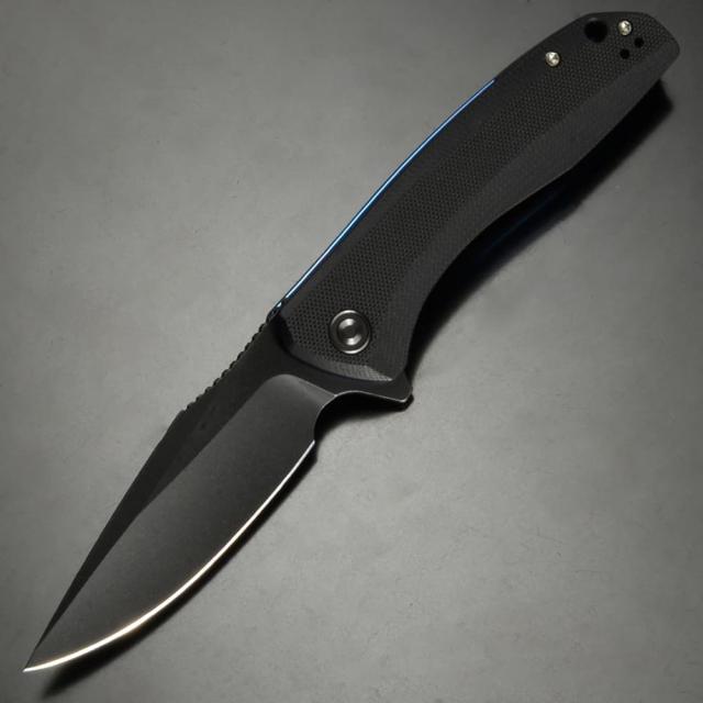 Civivi折りたたみナイフBaklashライナーロックC801H