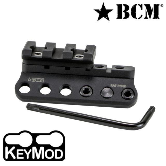 BCMライトマウントKeymod対応1913ピカティニーレール