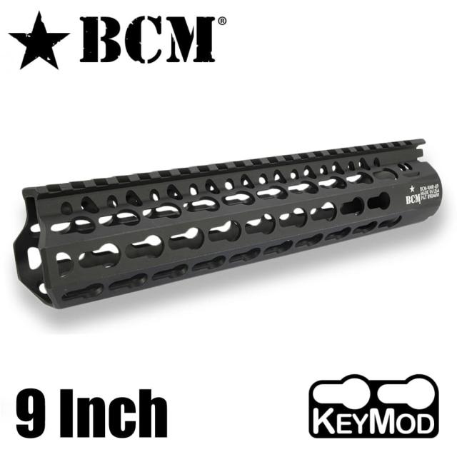 BCMハンドガードKMRALPHAフリーフロートKeyModアルミ合金製M4/AR15用
