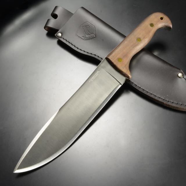 CONDORTool&KnifeアウトドアナイフMOONSHINERレザーシース付属CTK235-9HC