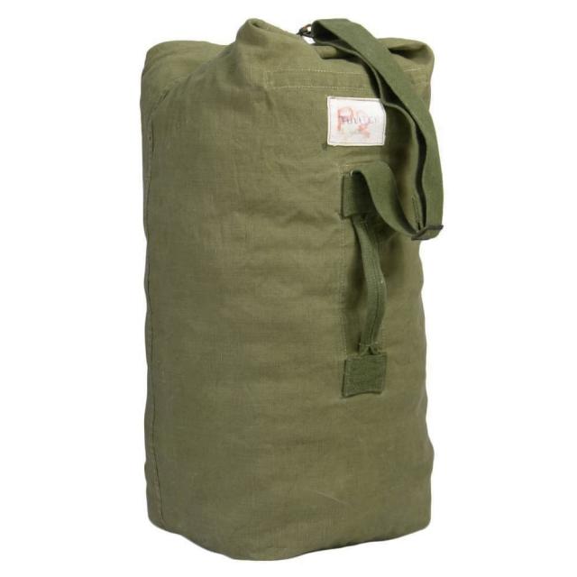 【中古】フランス軍放出品ダッフルバッグ