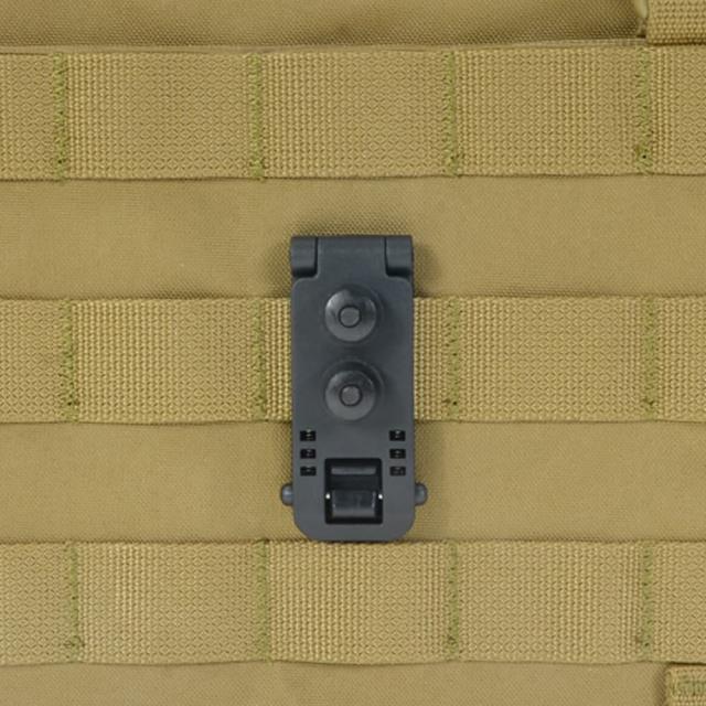 DOTSモールクリップMOLLELOCKナイフシースアタッチメント