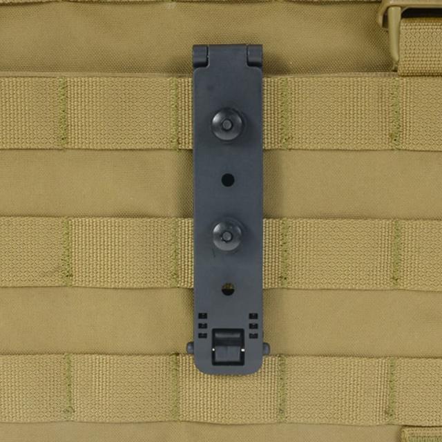 DOTSモールクリップMOLLELOCKナイフシースアタッチメント