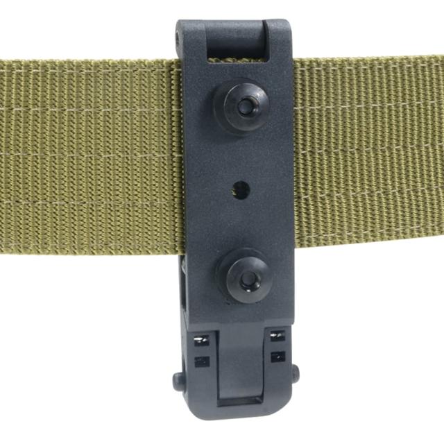 DOTSベルトクリップAdjustableBeltLokベルトアタッチメント