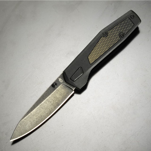 GERBER 折りたたみナイフ Fuse ライナーロック式 30-001875[bg30001874r]の通販はau PAY マーケット -  ミリタリーショップ レプマート | au PAY マーケット－通販サイト