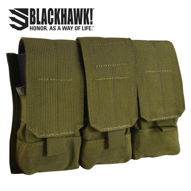 BLACKHAWKライフルマガジンポーチSTRIKEM4/AR156本収納37CL04