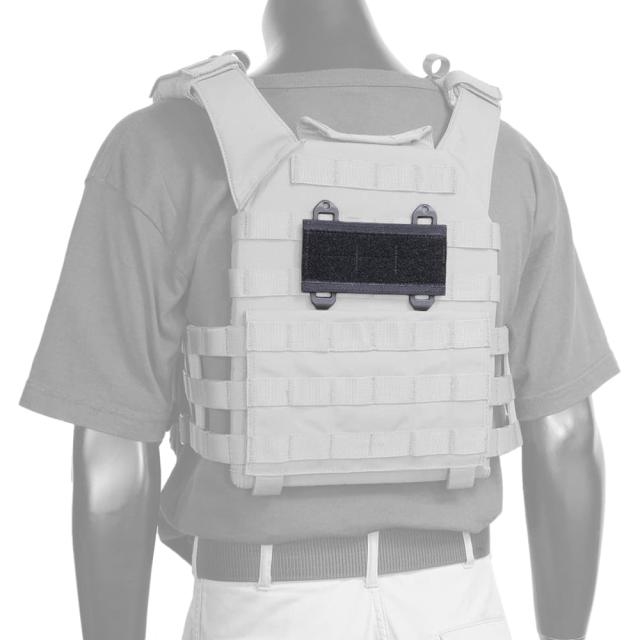 BLACKHAWKパッチパネル装備拡張ストライクシリーズブラック