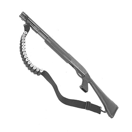 BLACKHAWK2ポイントスリング43SS15BKシェルホルダー付