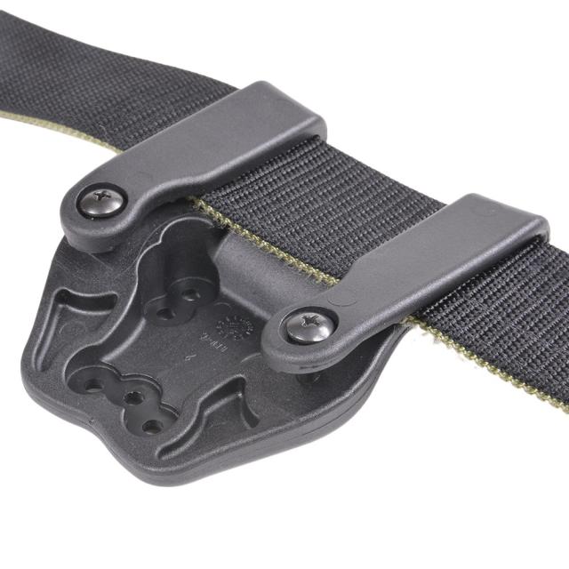 BLACKHAWKベルトプラットフォームSerpaDUTYホルスター対応44H90