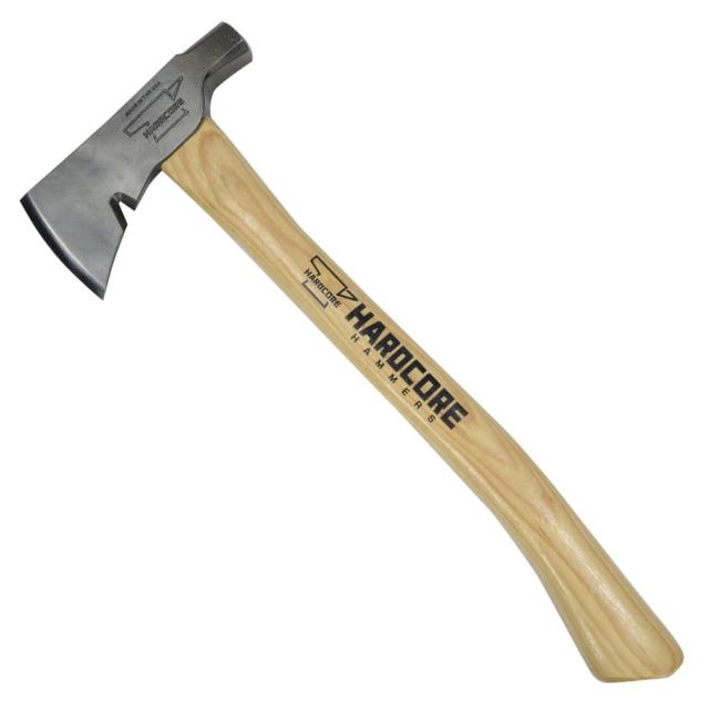 HardcoreHammers斧スーパーナチュラリストHatchetアメリカンヒッコリーハンドルHCH01