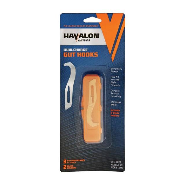 Havalonガットフック3個入りブレードホルダー付HVGHC3