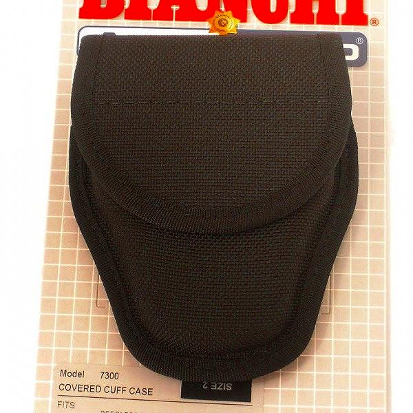 BIANCHI手錠ケース23013ブラックナイロン