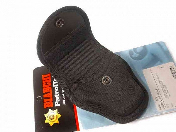 BIANCHI手錠ケース8000-31300パトロールテック